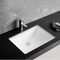 Simple Yet Elegant Commercial Undermount Wash Basin For Washroom