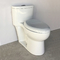 Porcelain American Standard Single Piece Toilet Bowl White Wc 1.28GPF