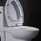 CUPC One Piece Flush Toilet Skirted Fully Trapway Cistern 1 Piece Commode