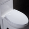 ADA One Piece Elongated Comfort Height Toilet American Standard White