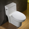 Cupc Siphonic One Piece Toilet Chair Height Power Flush